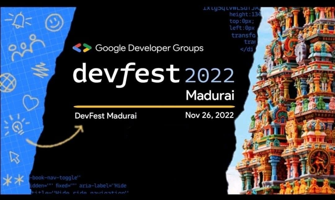 Google Devfest Madurai 2022